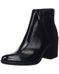 Calvin Klein Volise Crinkle Patent - Nero