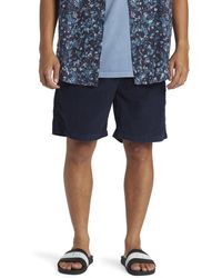 Quiksilver - Corduroy Walk Shorts for - Kordshorts - Männer - Lyst