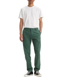 Levi's - Broek Xx Chino Std Ii,garden Topiary Shady,36w / 32l - Lyst