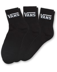 Vans - | Classic Half Crew Socken - Lyst