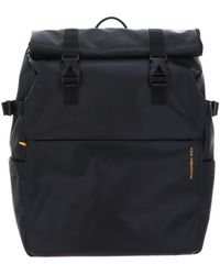 Mandarina Duck - Eco Coated Backpack Black - Lyst