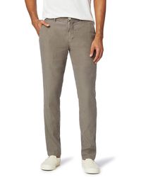 Hudson Jeans Jeans Classic Slim Straight Chino Pant - Grey
