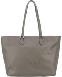 Joop! - Borsa shopper Lettera 1.0 Lara Shopper Grey grigio - Lyst
