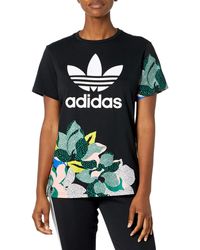 adidas originals t shirt womens