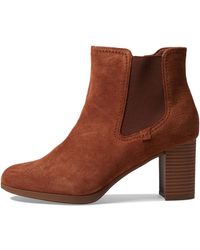 Clarks - Bayla Rose Fashion Boot - Lyst