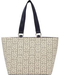 Tommy Hilfiger - TH City Tote Mono AW0AW16406 Tragetasche - Lyst