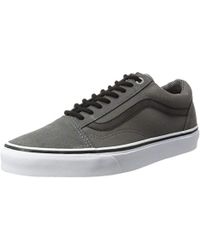 zapatillas vans cuero