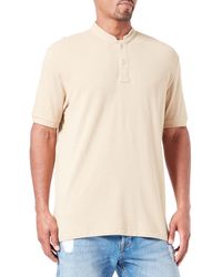 Springfield - Polo, Beige, M para Hombre - Lyst