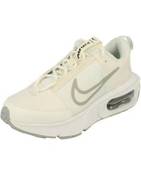 Nike - Air Max Intrlk Shoes Summit White/white/sail/light Smoke Grey - Lyst