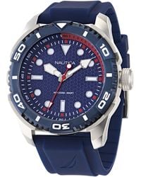 Nautica - Orologio Analogico al Quarzo Uomo con Cinturino in Silicone NAPTDAS31 - Lyst