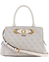 Guess - Izzy Small Girlfriend Satchel - Lyst
