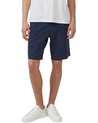 S.oliver - Detroit: Strukturierte Sweat-Bermuda im Relaxed Fit - Lyst