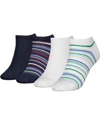 Tommy Hilfiger - Sneaker Chaussettes - Lyst