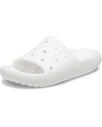 Crocs™ - Classic Slide 2.0 White Size 3 Uk / 4 Uk - Lyst
