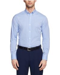 Tommy Hilfiger - Dress Shirt Slim Fit Stretch Twill - Lyst