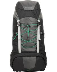Mountain Warehouse - Peru 55l Backpack - Compression, Rain Cover Travel Bag - For Camping, Hiking Charcoal - Lyst