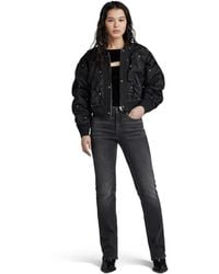 G-Star RAW - Cropped Party Bomber Wmn Jacket - Lyst