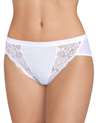 Sloggi - Chic Tai Offerta 4-6 Pezzi Slip Donna in Cotone con Pizzo Slip Donna in Cotone Slip Tai - Lyst