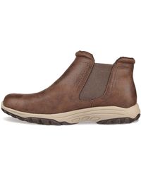 Skechers - Easy Going Boots - Lyst