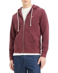 Levi's - The Original Hm Zip Up Sudadera - Lyst
