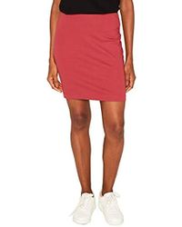 Esprit Gonna Donna - Rosso