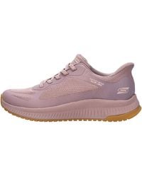 Skechers - Bobs Squad 4 Staple Look Slip-on Sneakers - Lyst