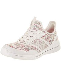 skechers burst 2.0 mujer blanco