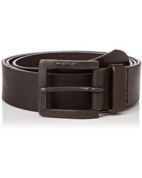 Wrangler Refined Belt Cintura Uomo