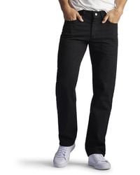Lee Jeans - Big & Tall Regular Fit Straight Leg Jean - Lyst