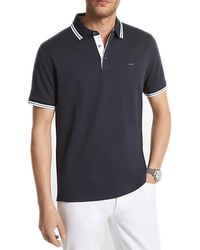 Michael Kors - S Pima Classic Fit Polo Shirt Short Sleeve Pique - Lyst