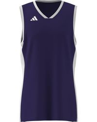 adidas - Volwassen Pulse Speed Bball Jerseys Xs - Lyst