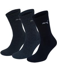 PUMA - Sport 3p Socks - Lyst