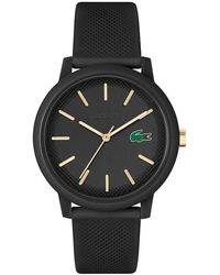 Lacoste - Chronograph Quarz Uhr für Kollektion .12.12 mit Silikonarmband - Lyst