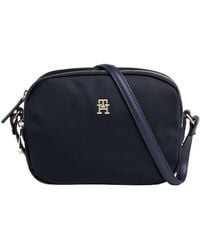 Tommy Hilfiger - Bolso bandolera Mujer Poppy Crossover con correa para el hombro - Lyst