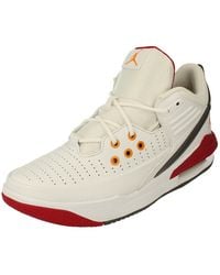 Nike - Jordan Max Aura 5 Baskets pour homme Blanc/rouge cardinal/orange vif - Lyst