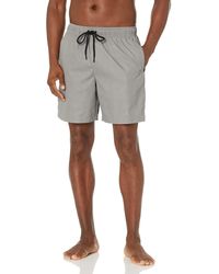 Costume a Boxer 18 cm Uomo da Uomo di Goodthreads in Blu Uomo Abbigliamento da Moda mare da Pantaloncini da bagno e da surf 