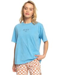Roxy - Oversized Boyfriend T-Shirt for - Oversize Boyfriend-T-Shirt - Frauen - M - Lyst