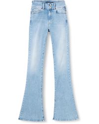 Replay - Newluz Flare Jeans - Lyst