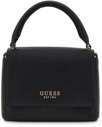 Guess - FEDANA Top Handle Flap - Lyst