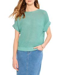 NIC+ZOE - Nic+zoe Plus Size Easy Sleeve Summer Sweater - Lyst
