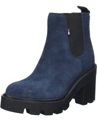 Botines Tommy Hilfiger de mujer: hasta el 58 % de descuento | Lyst