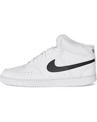 Nike - Court Vision Mid Sneaker - Lyst