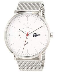 Montre Inoxydable Cadrans Bracelet Métallisé Avec En Acier 2011025 Quartz Multi Hommes BoerxCd