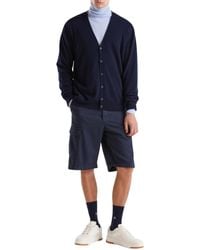Benetton - Cardigan M/l 1002u601b Sweater - Lyst