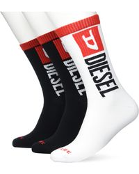 DIESEL - Skm-ray-threepack Sock - Lyst