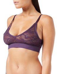 Sloggi - Go Allround Lace Bralette Ondergoed - Lyst