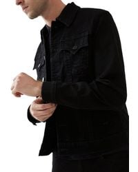 True Religion - Trucker Jacket - Lyst
