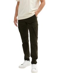 Tom Tailor - 1042567 Tapered Cargo Hose - Lyst