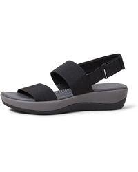 clarks arla peyton wedge sandal