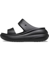 Crocs™ - Erwachsene Klassische Crush Plateau Sandalen Keilabsatz - Lyst